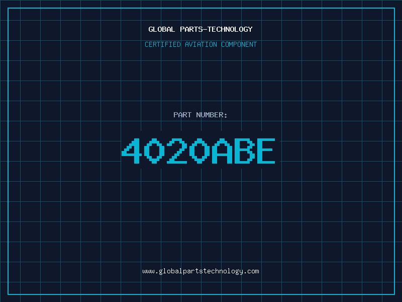 Aviation Part 4020ABE