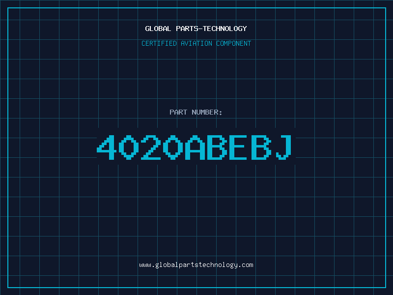 Aviation Part 4020ABEBJ