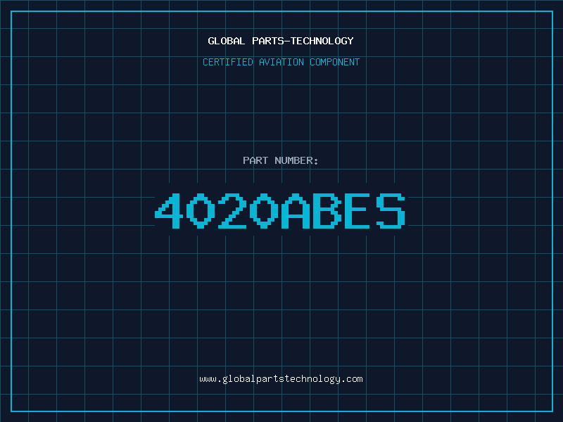 Aviation Part 4020ABES