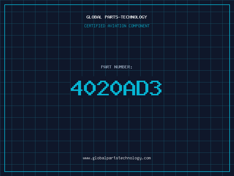 Aviation Part 4020AD3