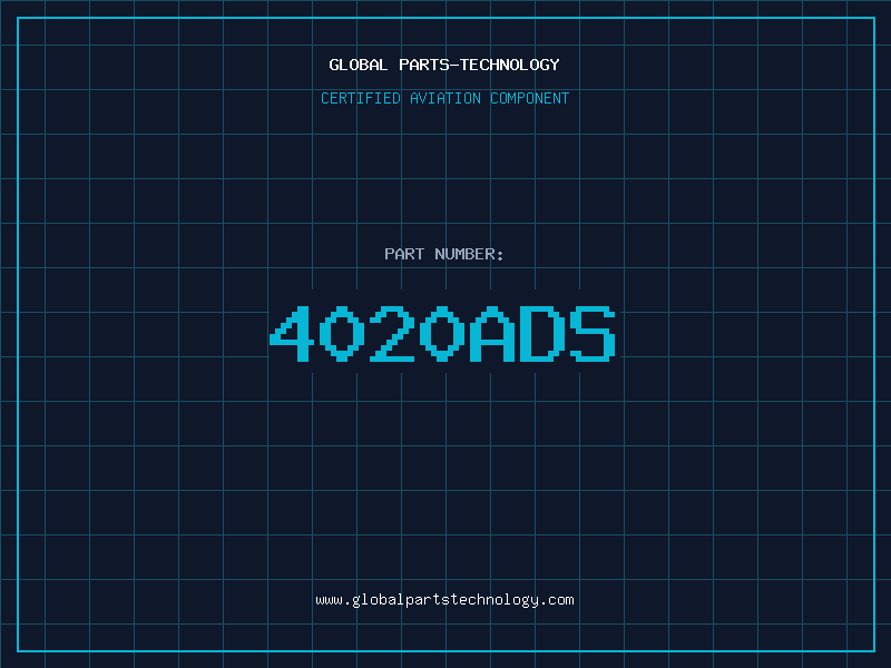 Aviation Part 4020ADS