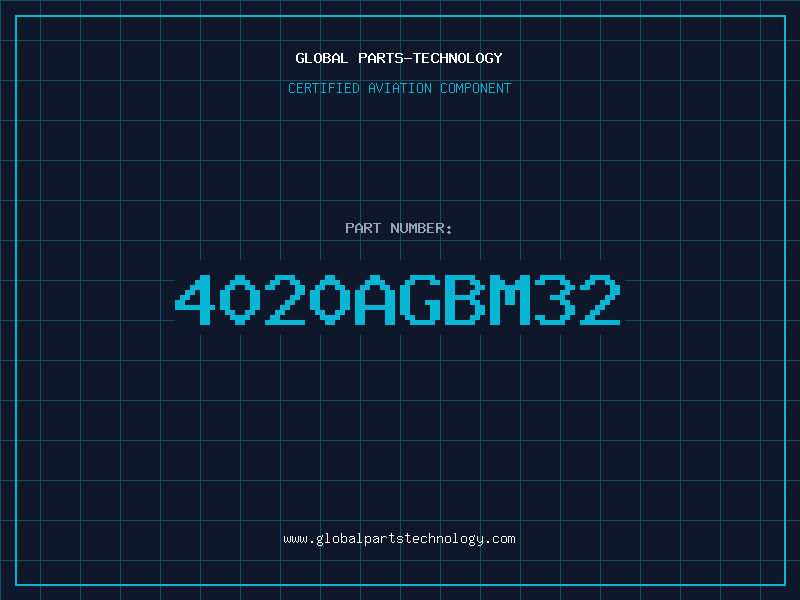 Aviation Part 4020AGBM32
