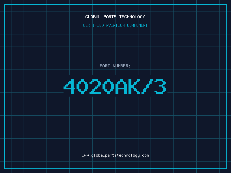 Aviation Part 4020AK/3