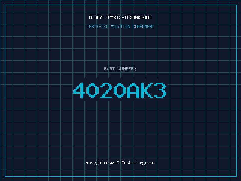 Aviation Part 4020AK3