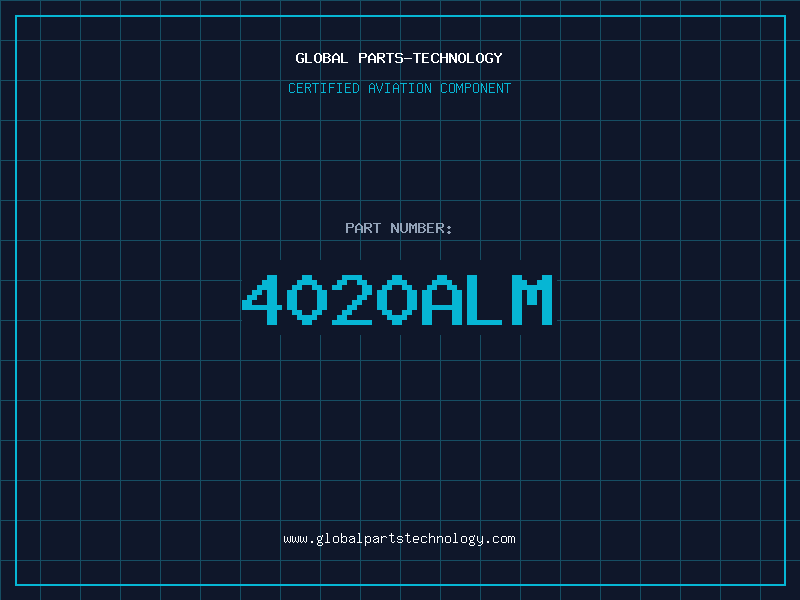 Aviation Part 4020ALM
