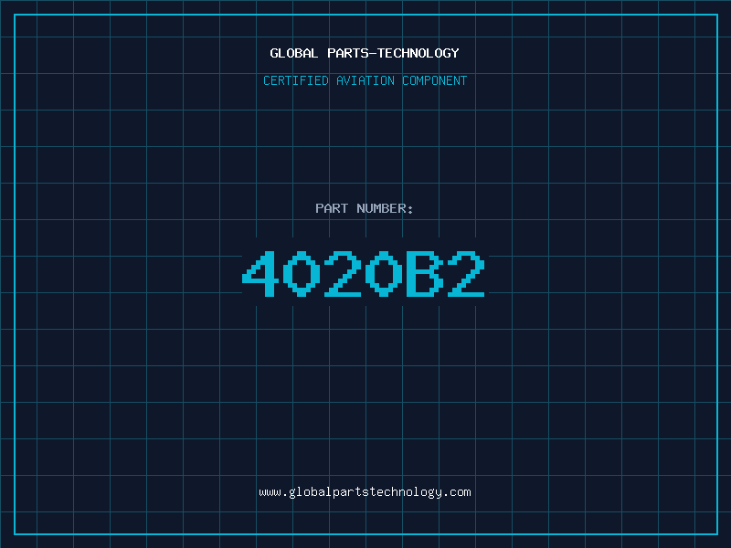 Aviation Part 4020B2
