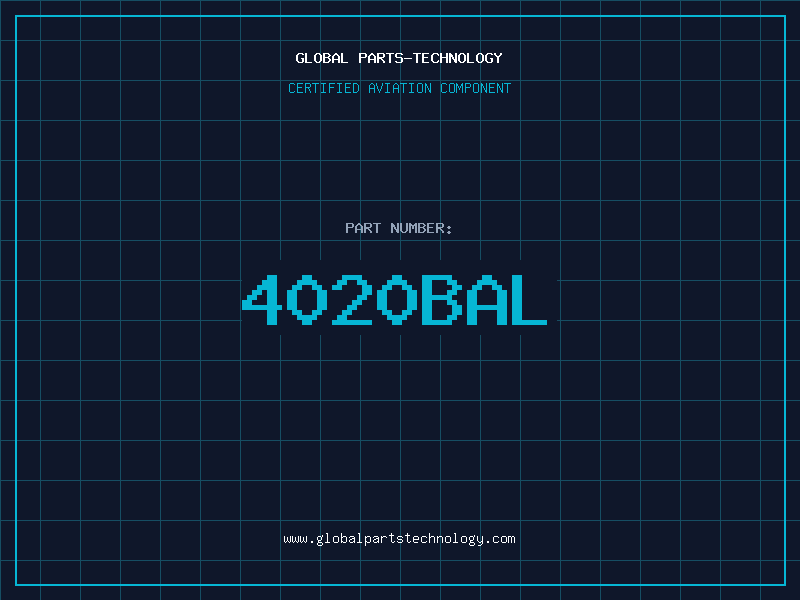 Aviation Part 4020BAL