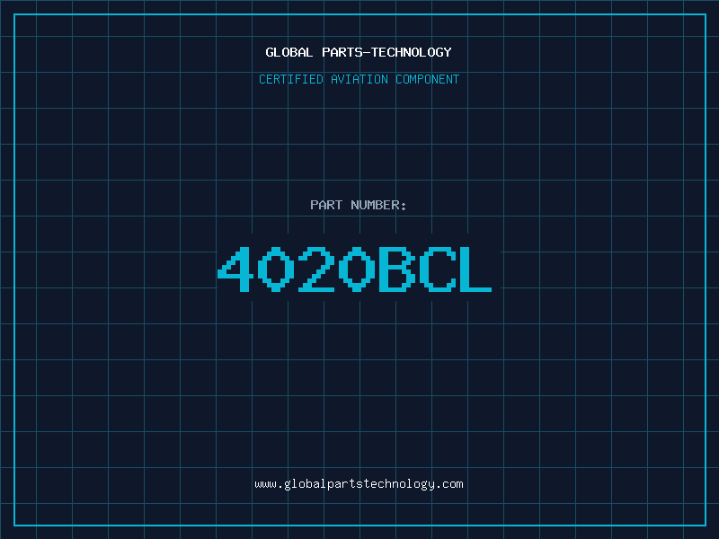 Aviation Part 4020BCL