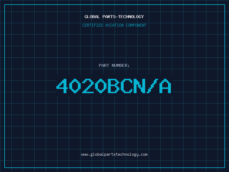 Aviation Part 4020BCN/A