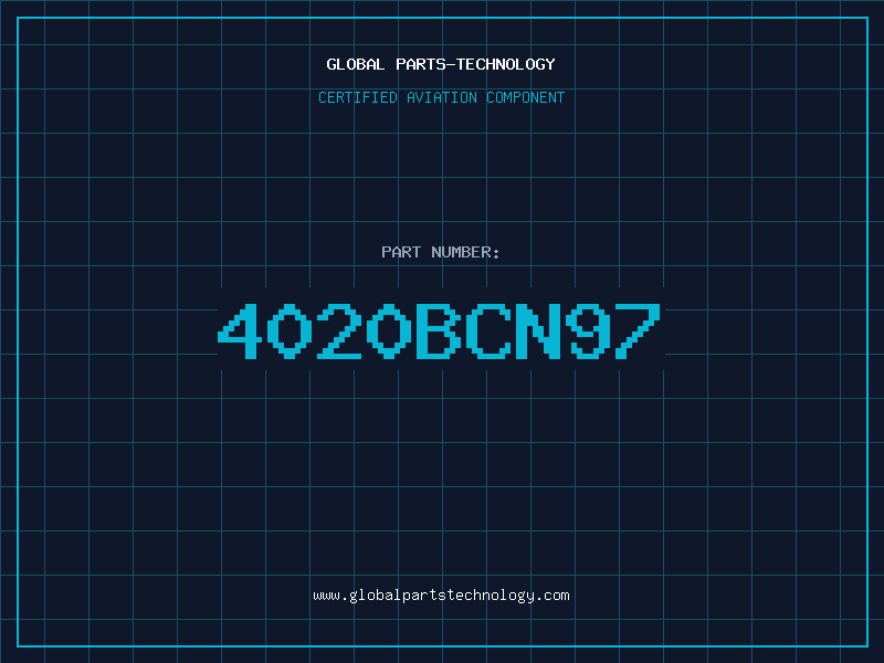 Aviation Part 4020BCN97