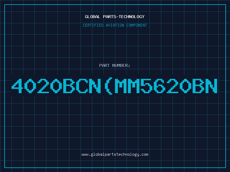 Aviation Part 4020BCNMM5620BN