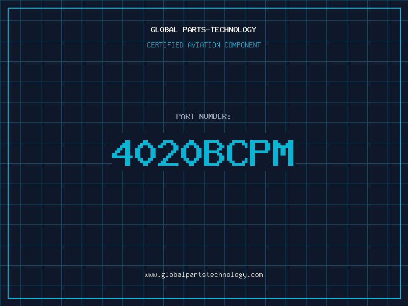 Aviation Part 4020BCPM