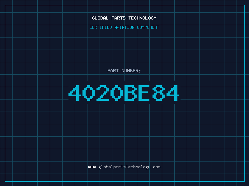 Aviation Part 4020BE84