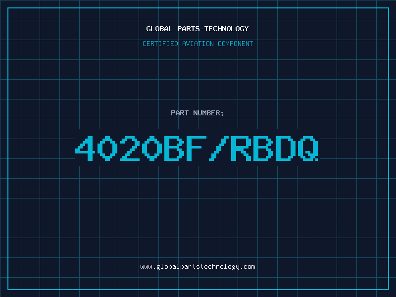 Aviation Part 4020BF/RBDQ