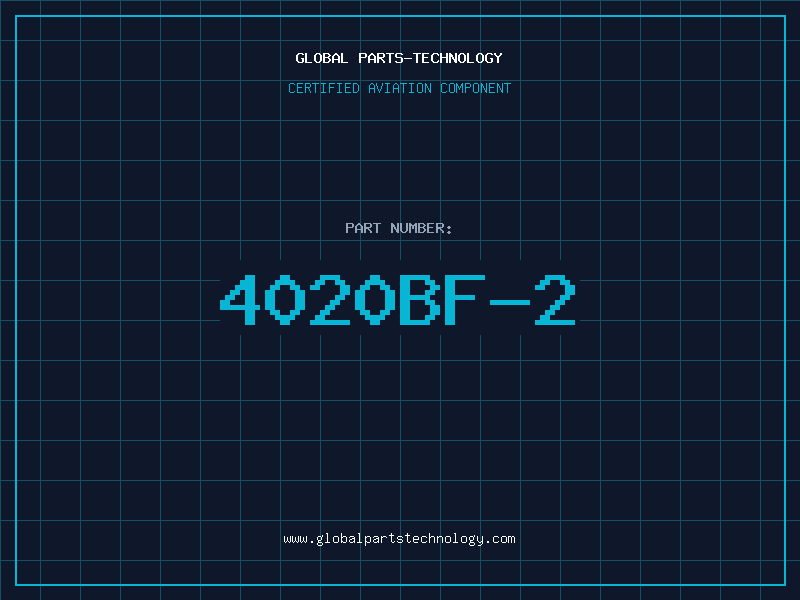 Aviation Part 4020BF-2