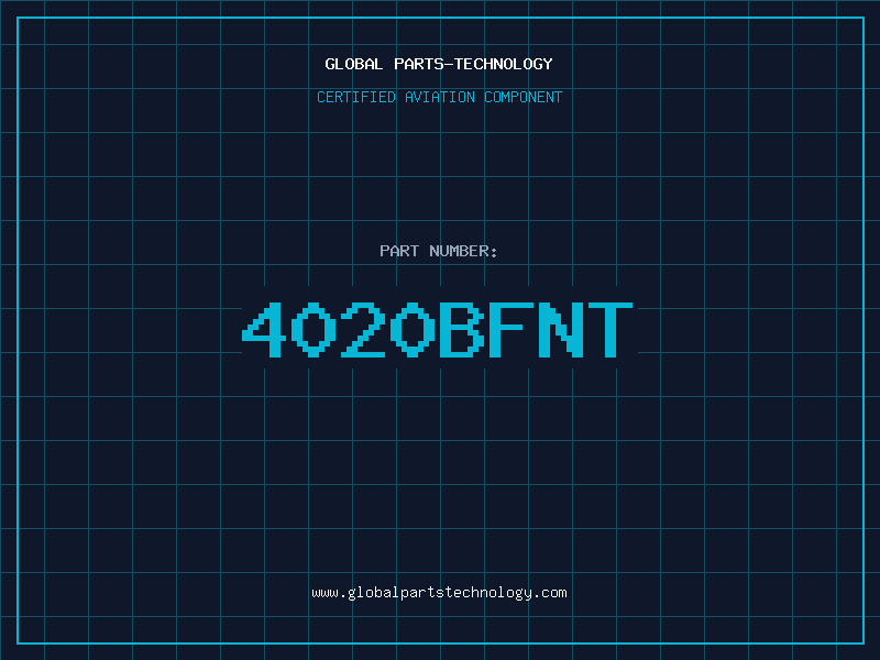 Aviation Part 4020BFNT