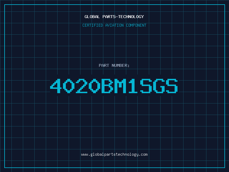 Aviation Part 4020BM1SGS