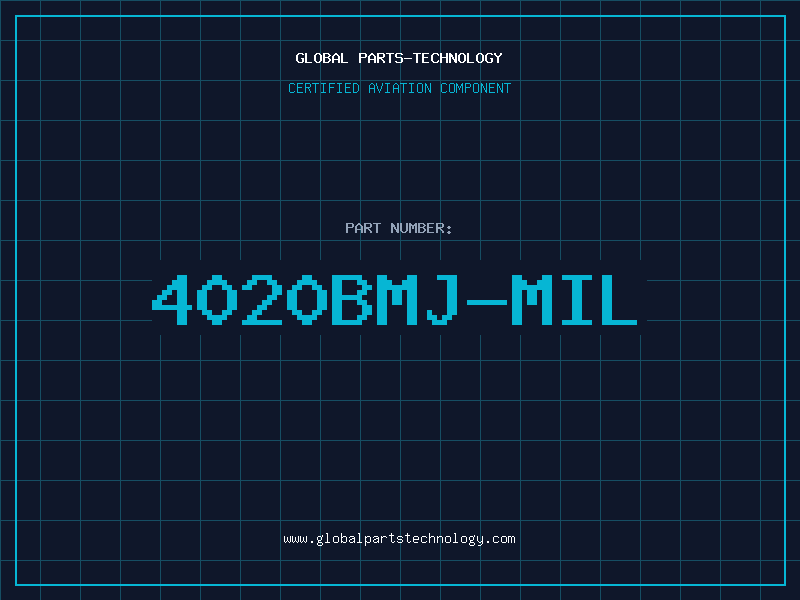 Aviation Part 4020BMJ-MIL