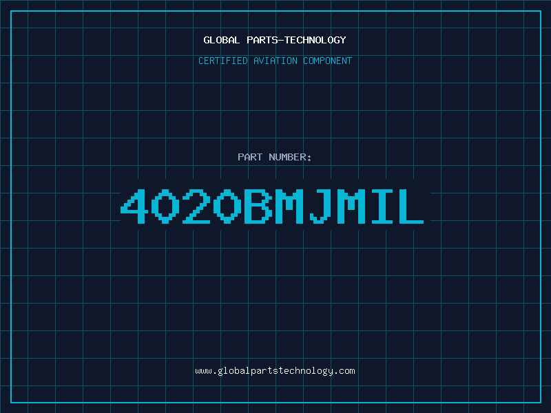 Aviation Part 4020BMJMIL
