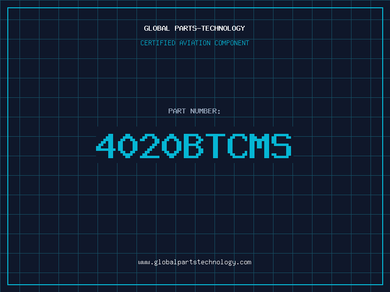 Aviation Part 4020BTCMS
