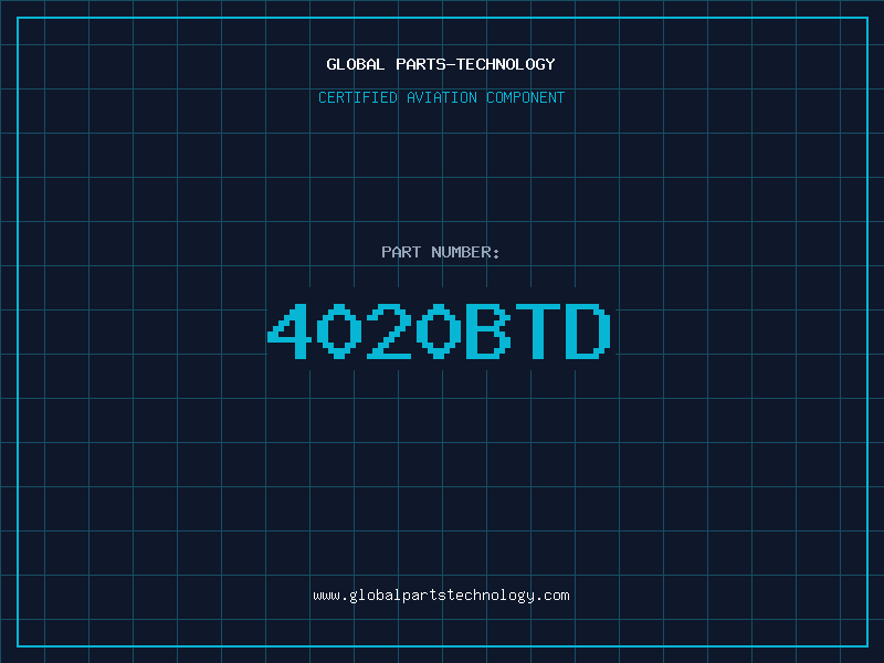 Aviation Part 4020BTD