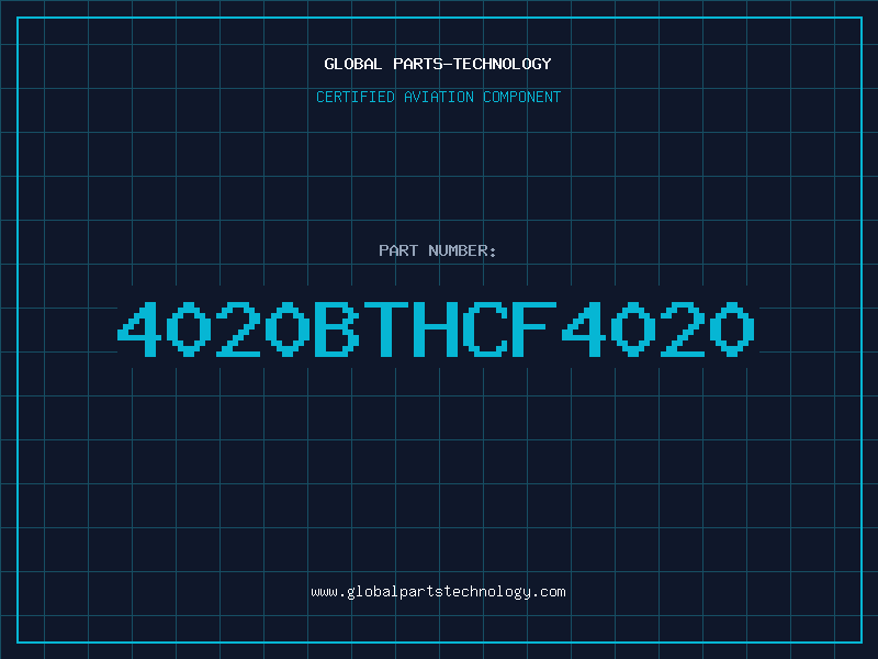 Aviation Part 4020BTHCF4020