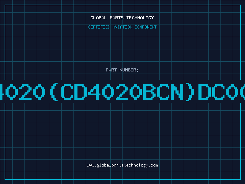 Aviation Part 4020CD4020BCNDC00