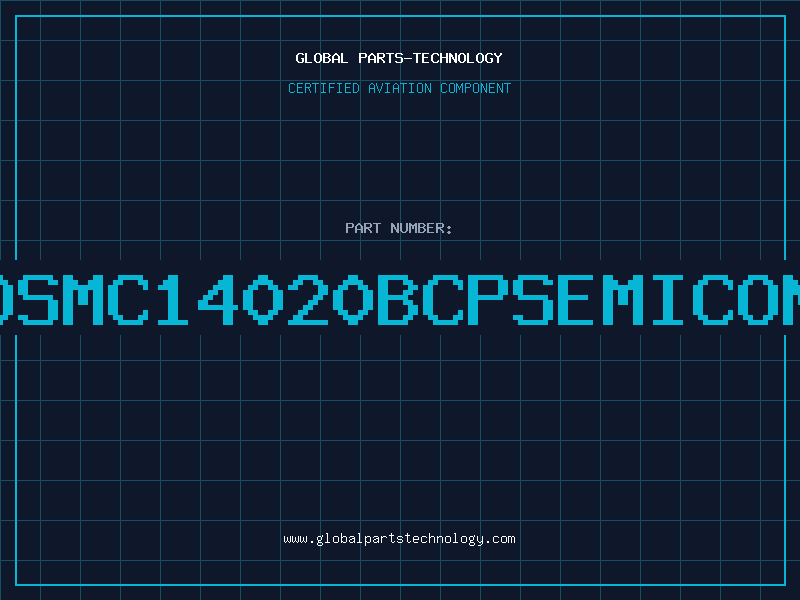 Aviation Part 4020CMOSMC14020BCPSEMICONDUCTOR