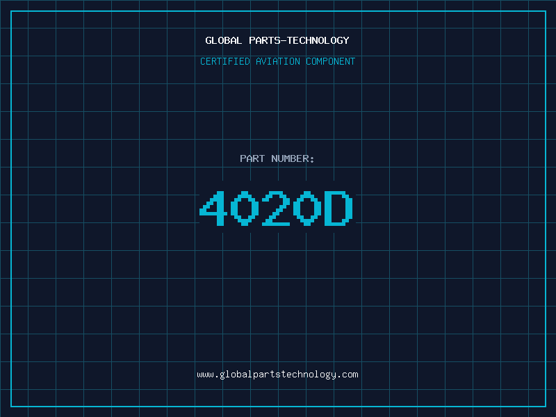 Aviation Part 4020D