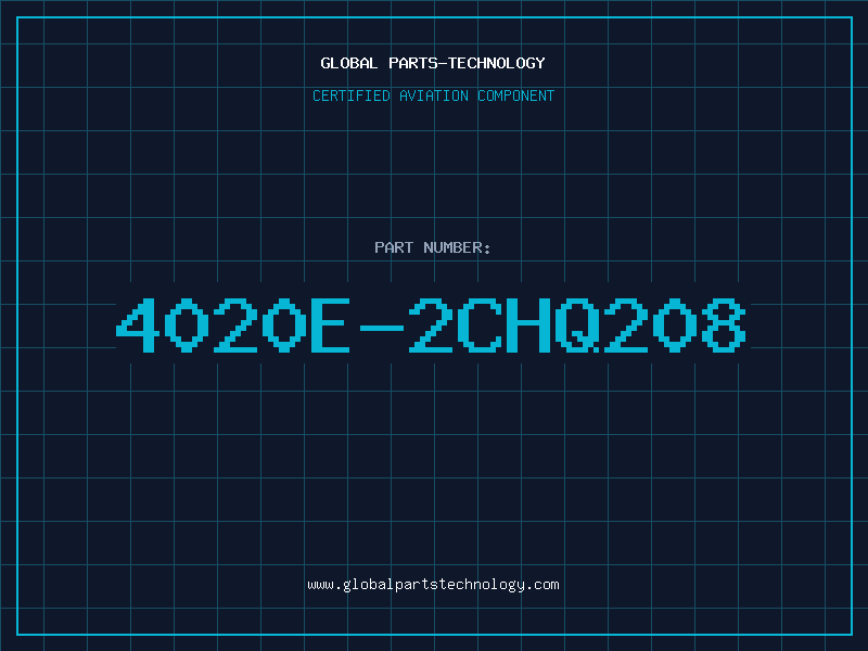 Aviation Part 4020E-2CHQ208