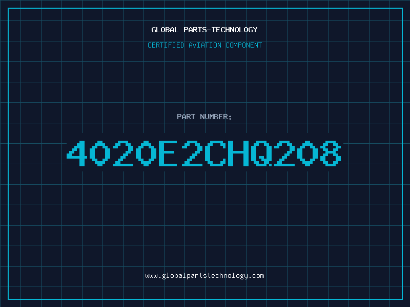 Aviation Part 4020E2CHQ208
