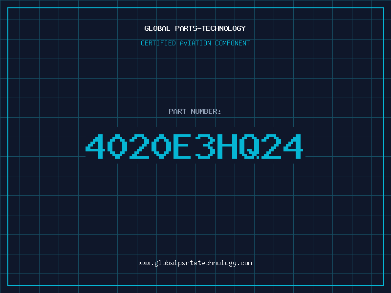 Aviation Part 4020E3HQ24