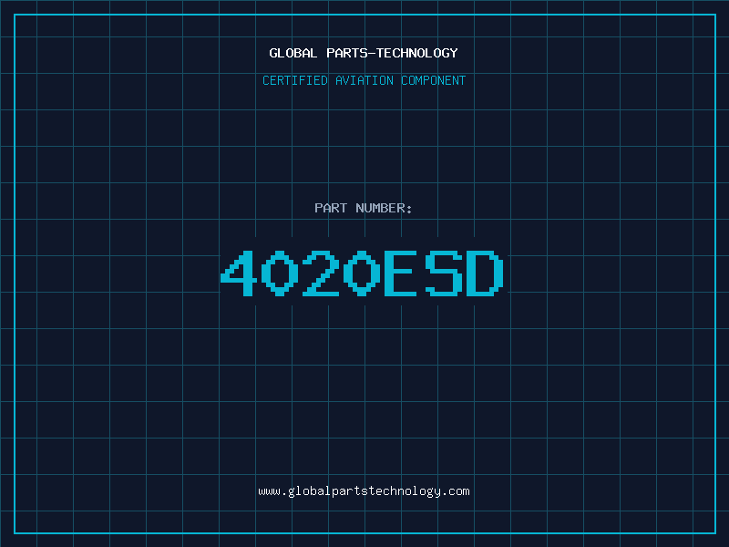 Aviation Part 4020ESD