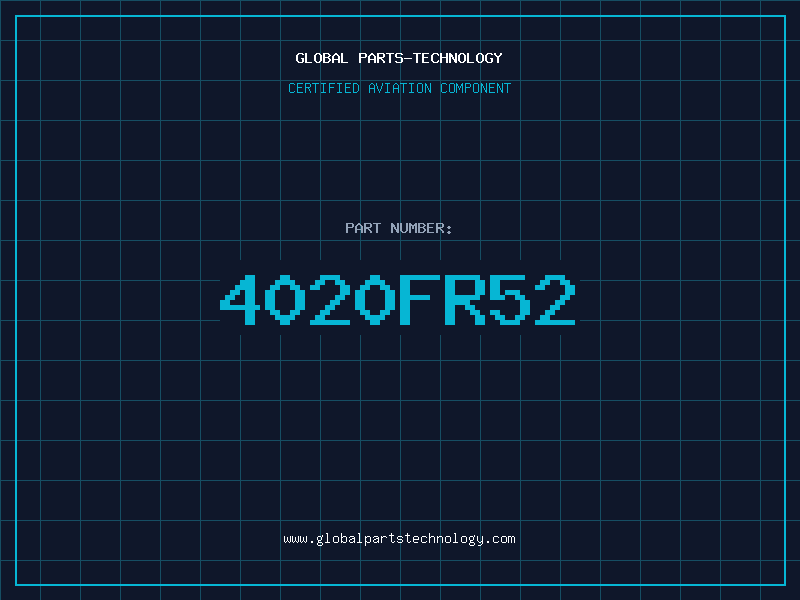 Aviation Part 4020FR52