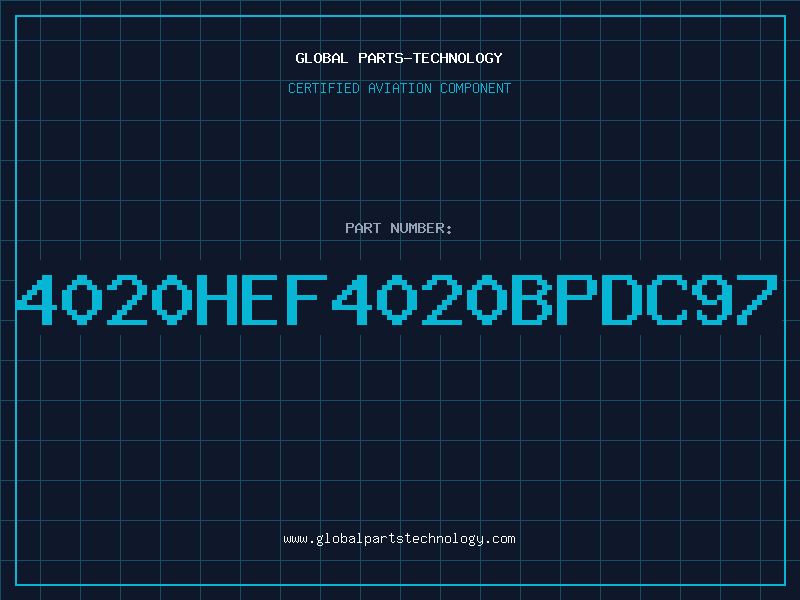 Aviation Part 4020HEF4020BPDC97