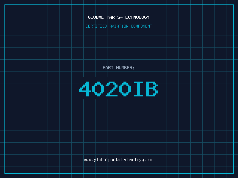 Aviation Part 4020IB