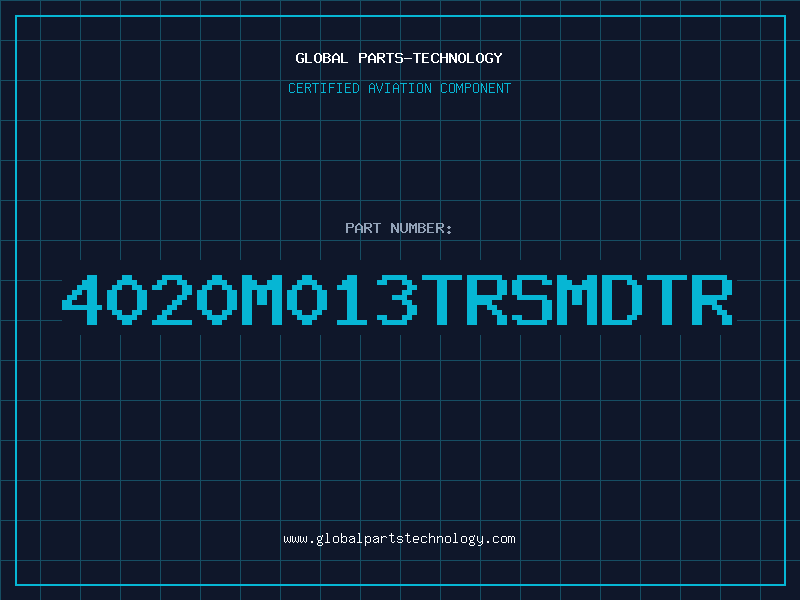 Aviation Part 4020M013TRSMDTR