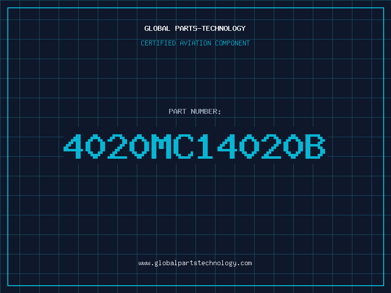 Aviation Part 4020MC14020B