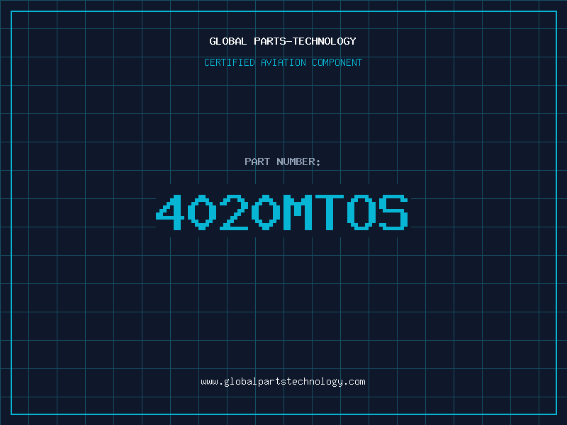 Aviation Part 4020MTOS