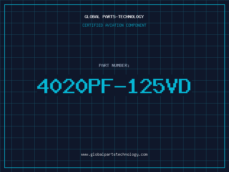Aviation Part 4020PF-125VD