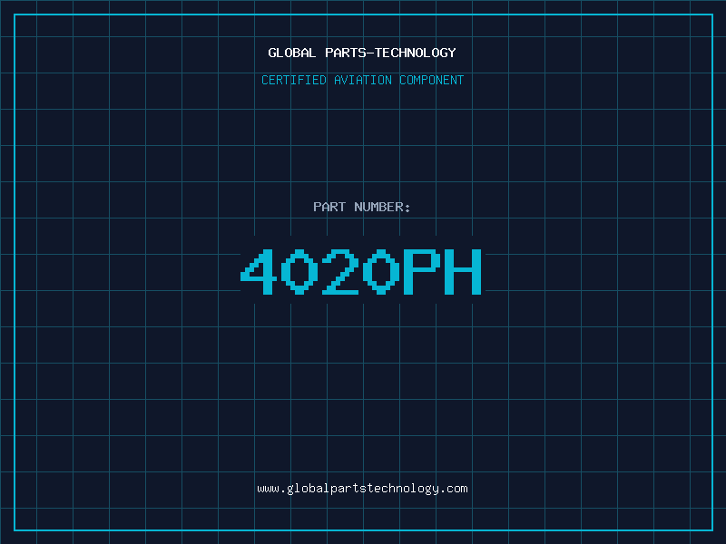 Aviation Part 4020PH