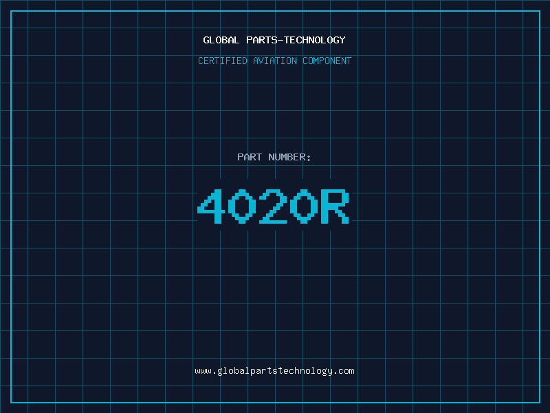 Aviation Part 4020R