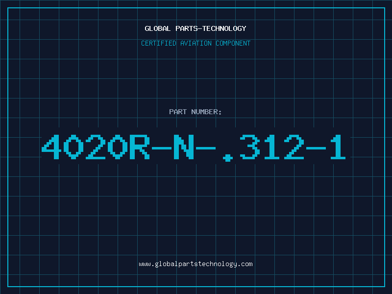 Aviation Part 4020R-N-.312-1