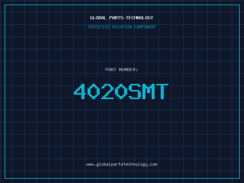 Aviation Part 4020SMT