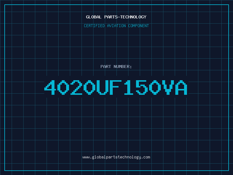 Aviation Part 4020UF150VA