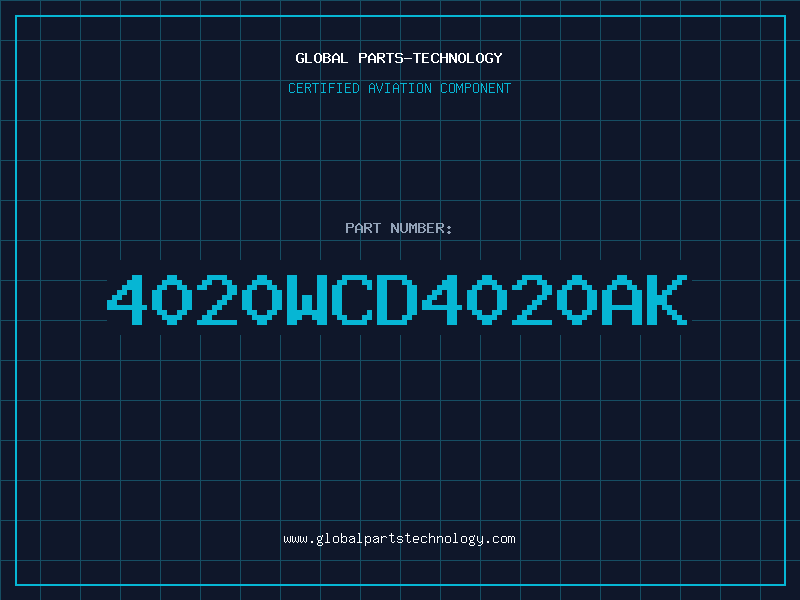 Aviation Part 4020WCD4020AK