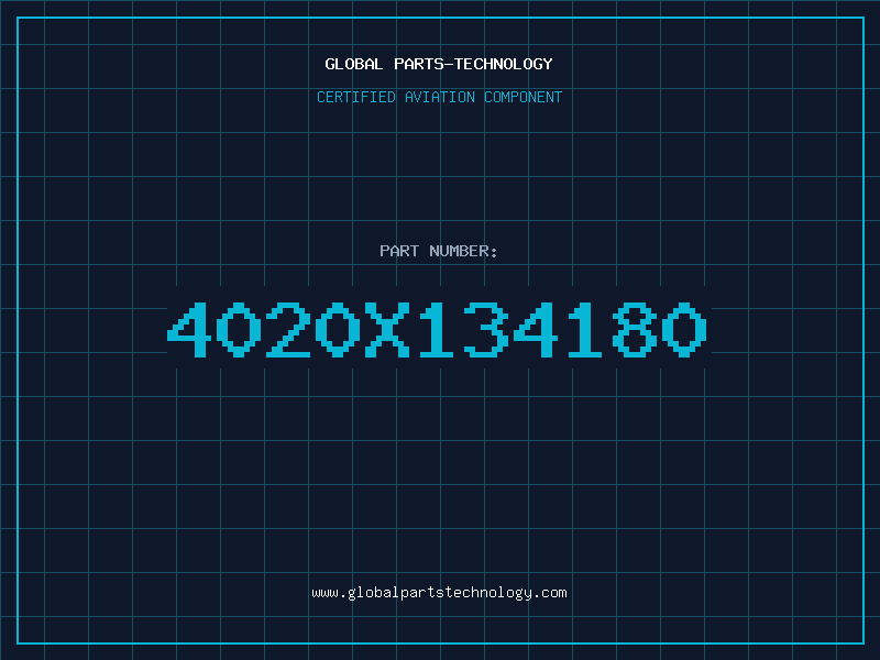 Aviation Part 4020X134180
