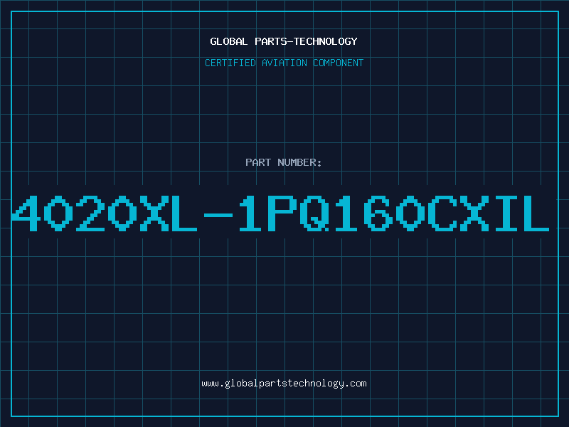 Aviation Part 4020XL-1PQ160CXIL