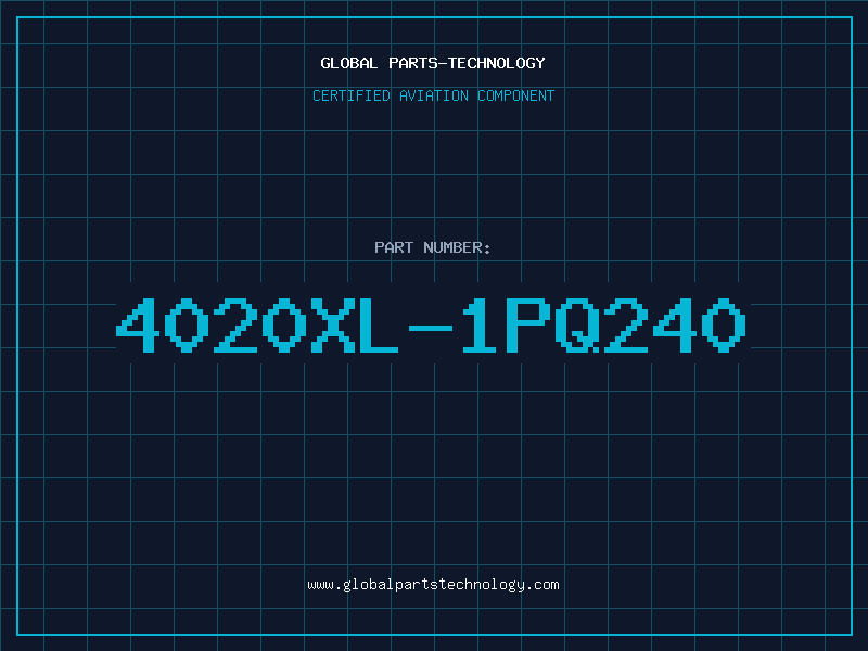 Aviation Part 4020XL-1PQ240