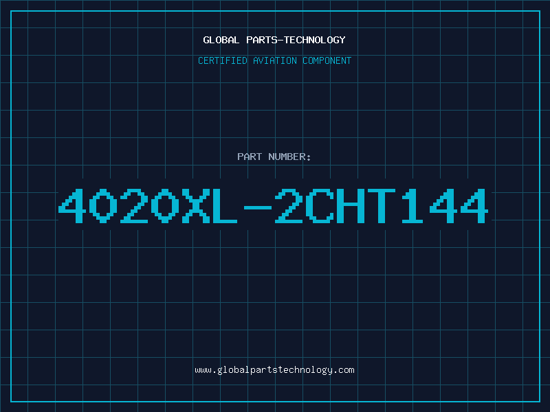 Aviation Part 4020XL-2CHT144